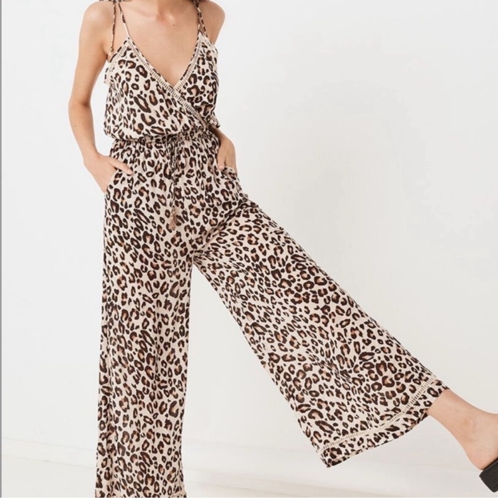 Spell Bohdi Jumpsuit in Leopard